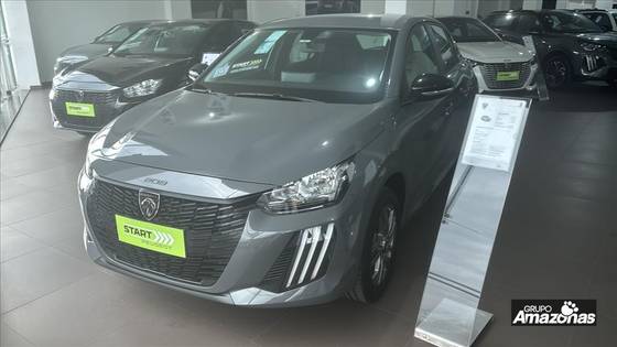 PEUGEOT 208 1.0 TURBO 200 FLEX ALLURE CVT
